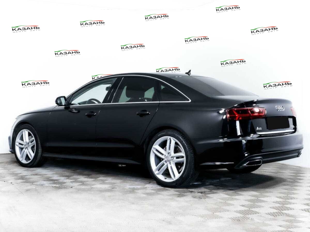 Купить Audi A6 с пробегом. Фото: #5