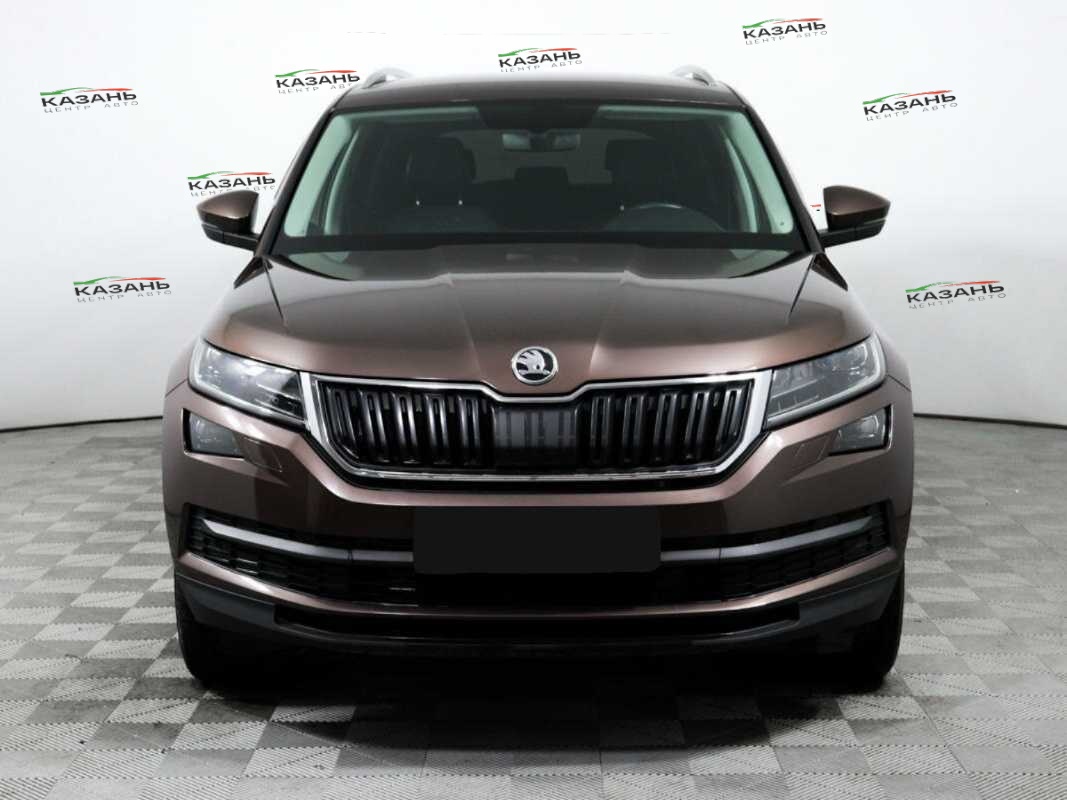 Купить Skoda Kodiaq с пробегом. Фото: #1