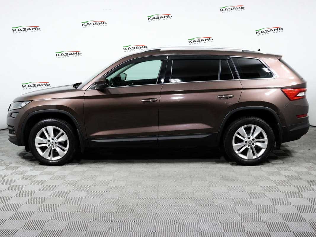 Купить Skoda Kodiaq с пробегом. Фото: #7
