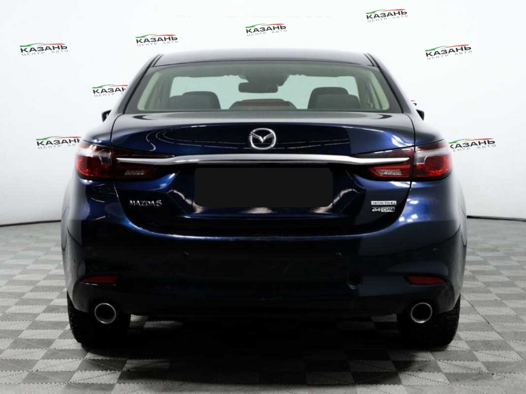 Купить Mazda 6 с пробегом. Фото: #4