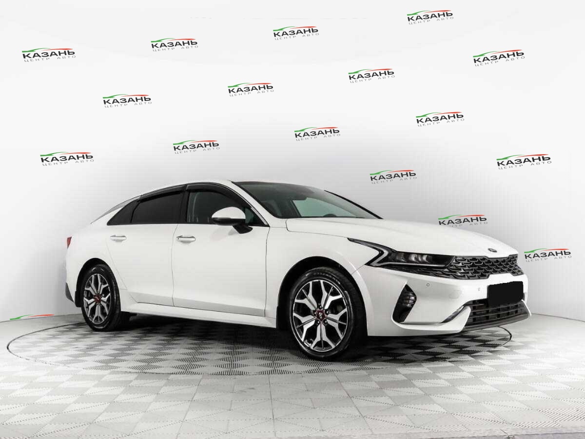 Купить Kia K5 с пробегом. Фото: #2