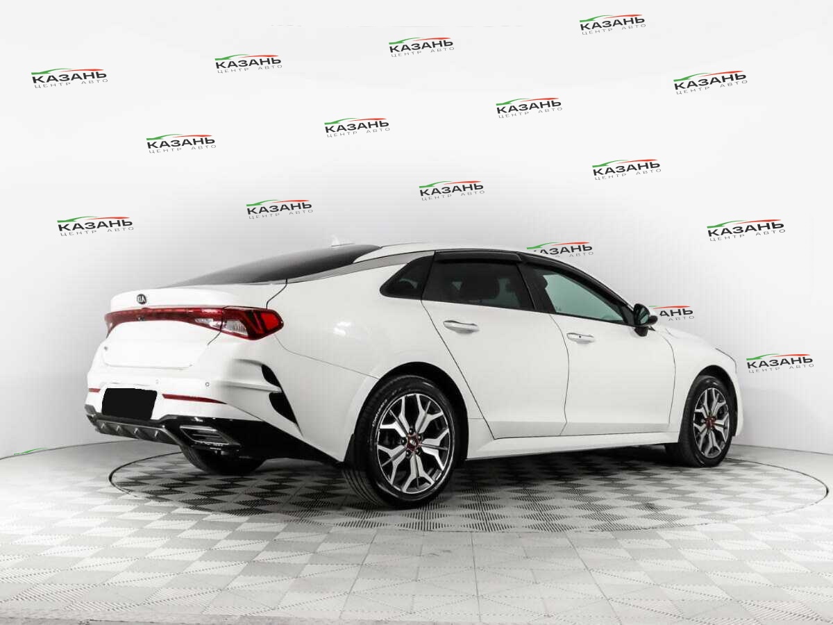 Купить Kia K5 с пробегом. Фото: #4