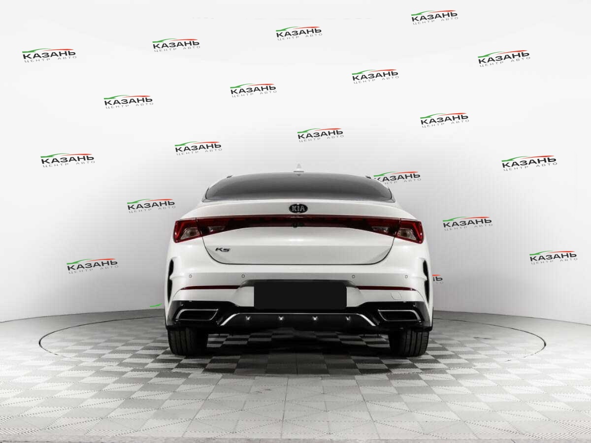 Купить Kia K5 с пробегом. Фото: #5
