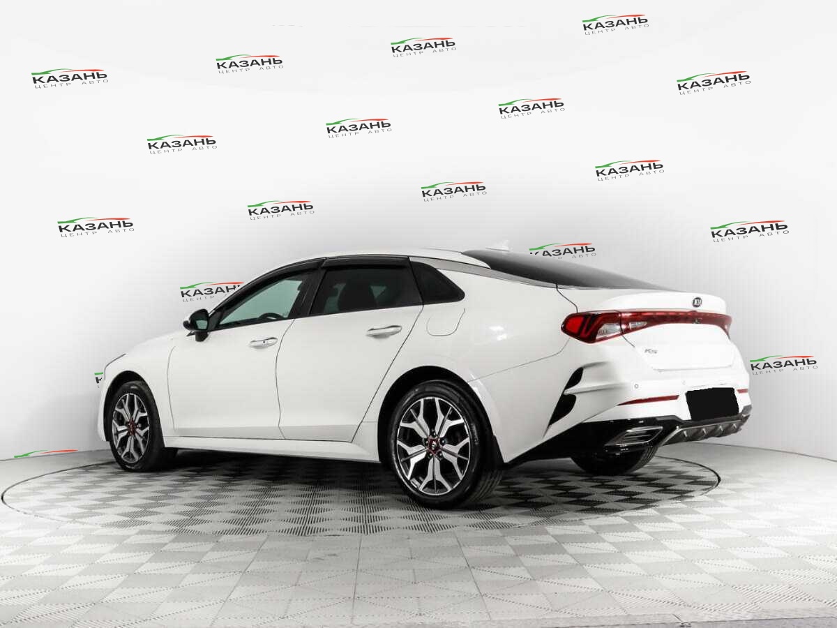 Купить Kia K5 с пробегом. Фото: #6