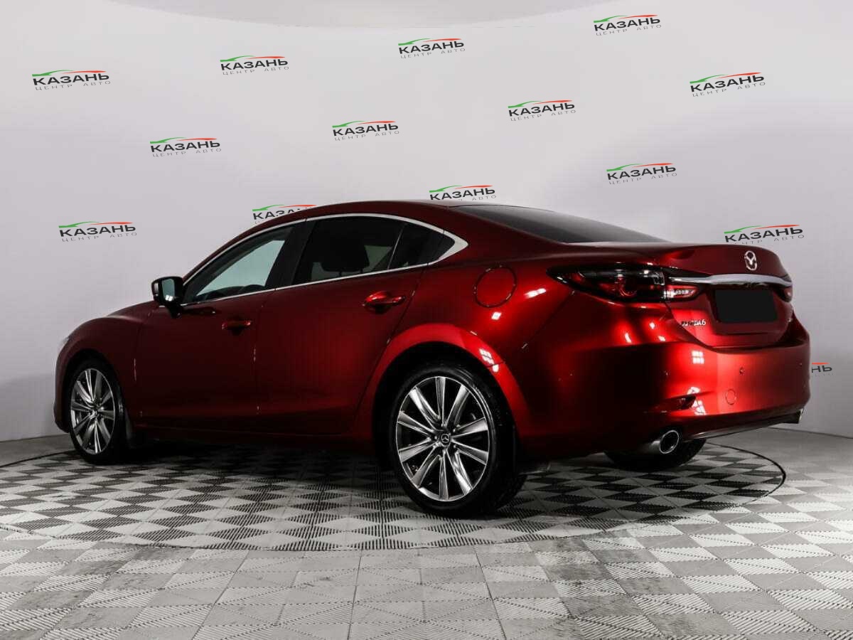 Купить Mazda 6 с пробегом. Фото: #5