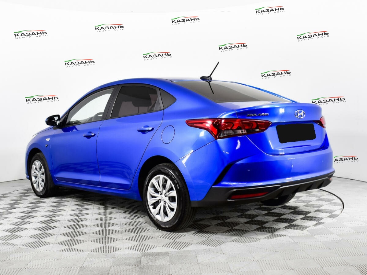 Продажа Б/У Хендай Солярис. Фото: #6