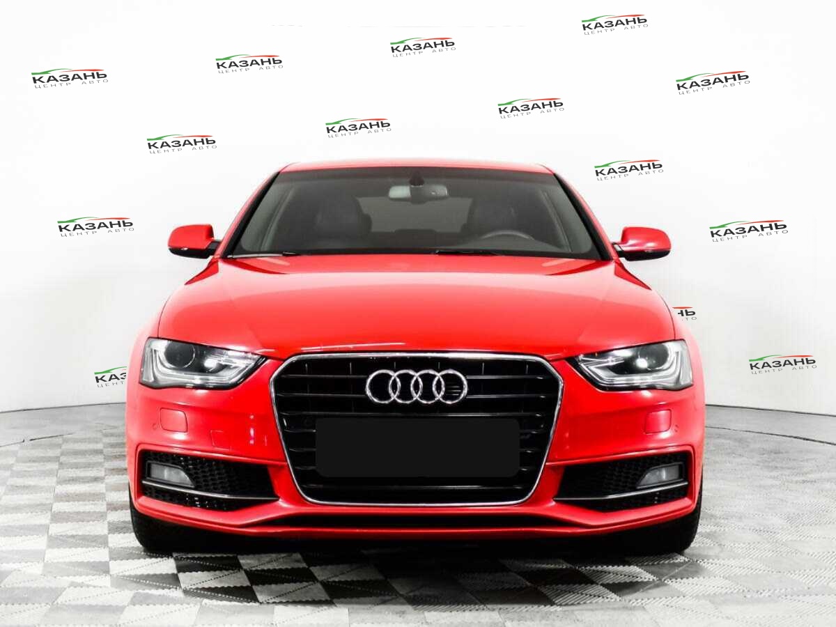 Купить Audi A4 с пробегом. Фото: #1