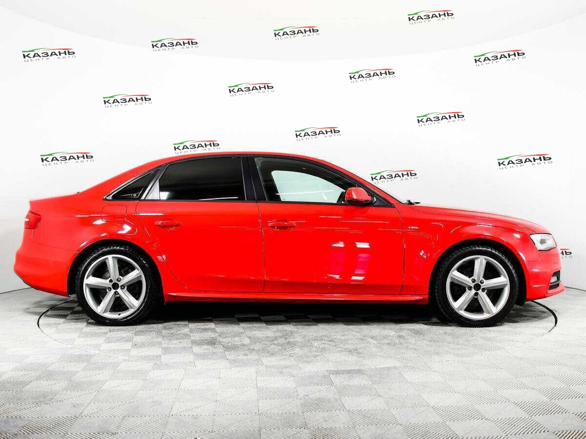 Купить Audi A4 с пробегом. Фото: #3