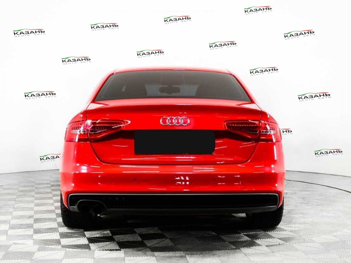 Купить Audi A4 с пробегом. Фото: #5