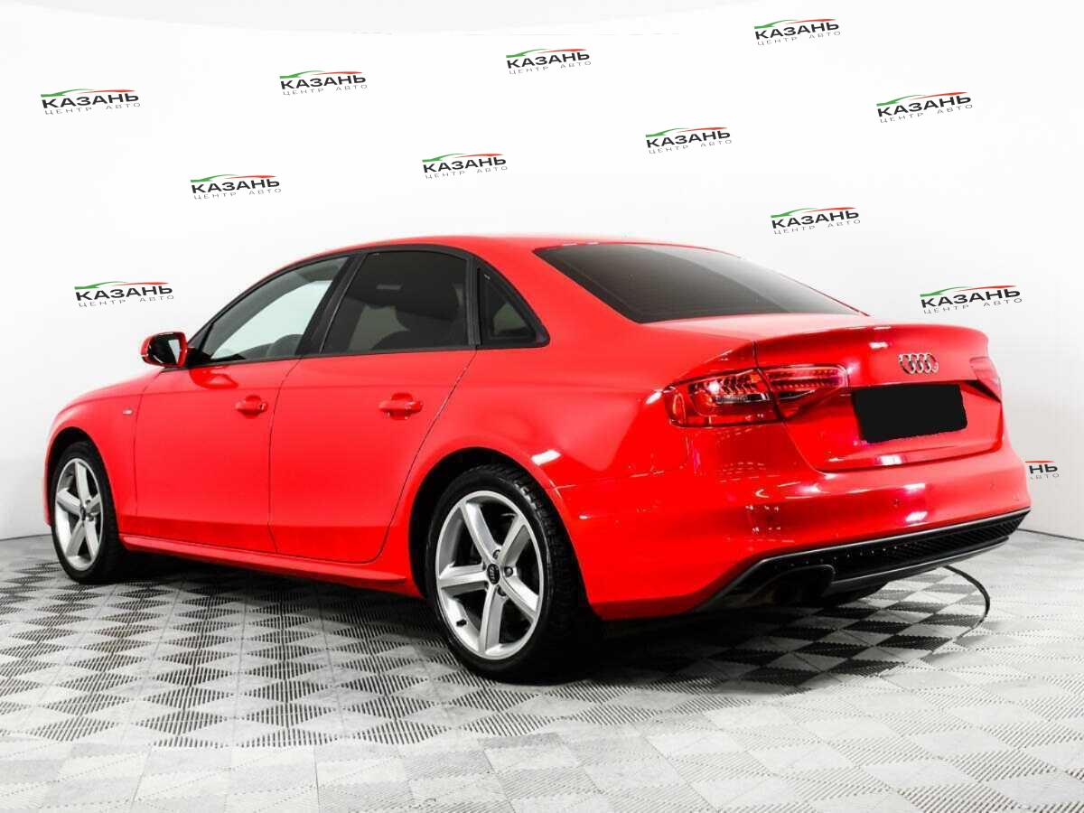 Купить Audi A4 с пробегом. Фото: #6