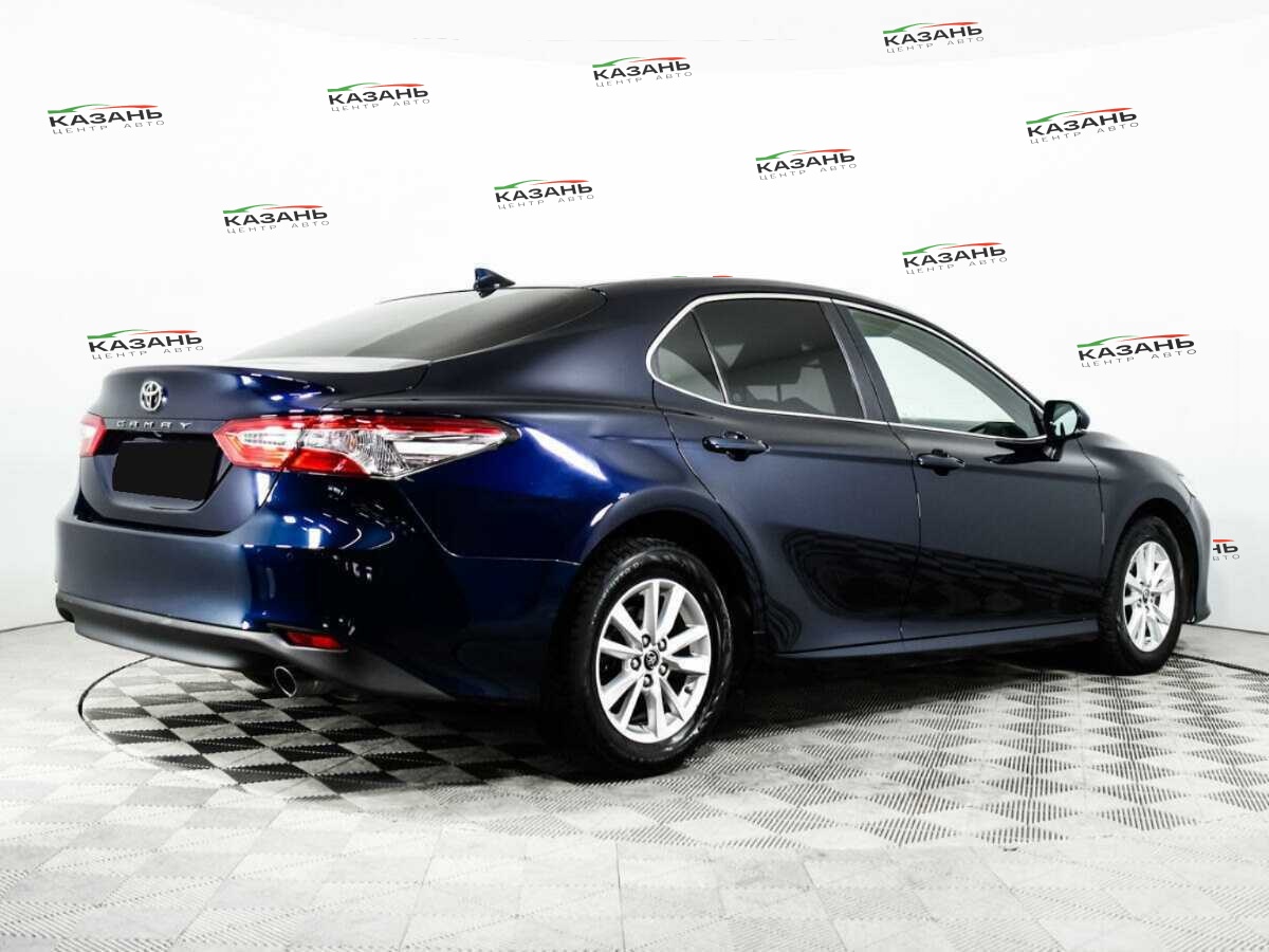 Купить Toyota Camry с пробегом. Фото: #6