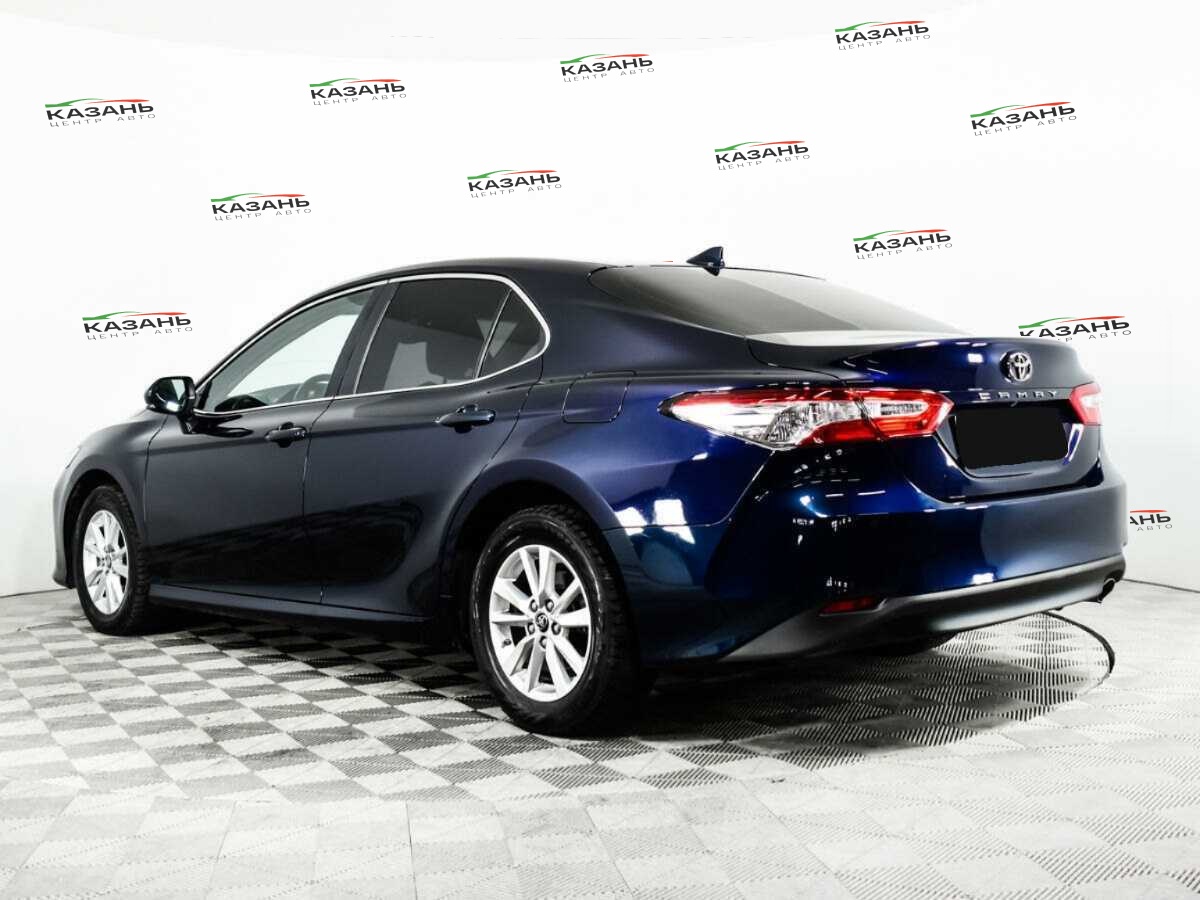 Купить Toyota Camry с пробегом. Фото: #8