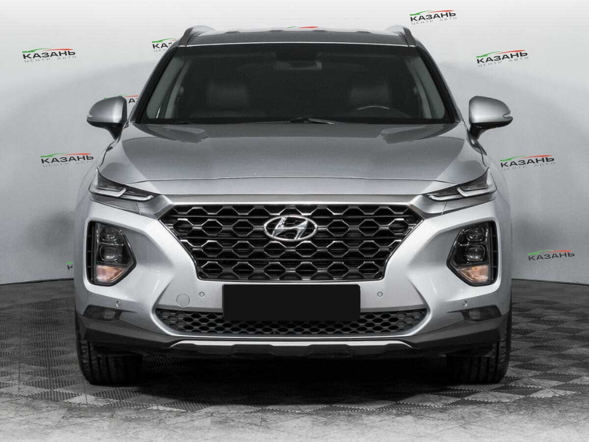 Купить Hyundai Santa Fe с пробегом. Фото: #1