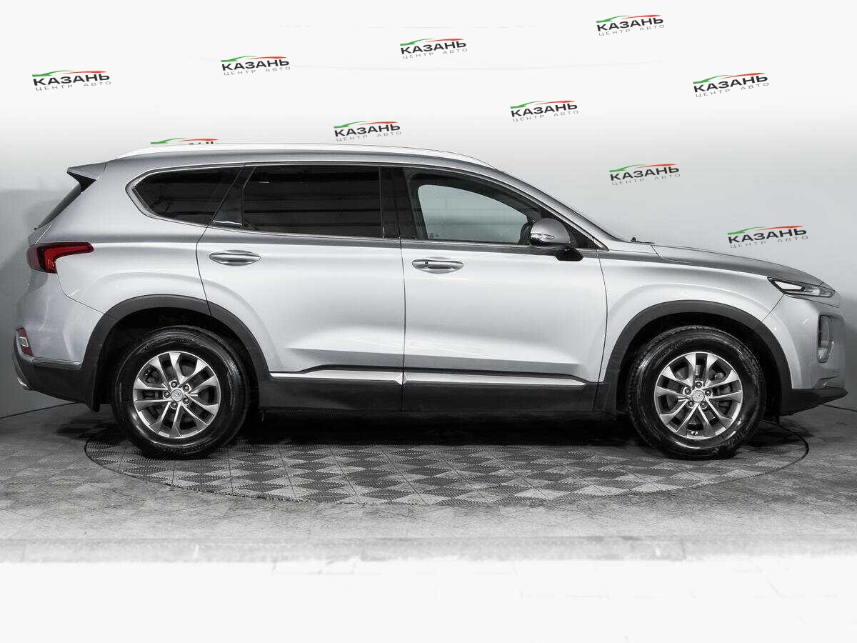 Купить Hyundai Santa Fe с пробегом. Фото: #3