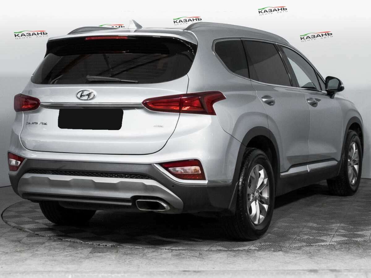 Купить Hyundai Santa Fe с пробегом. Фото: #4