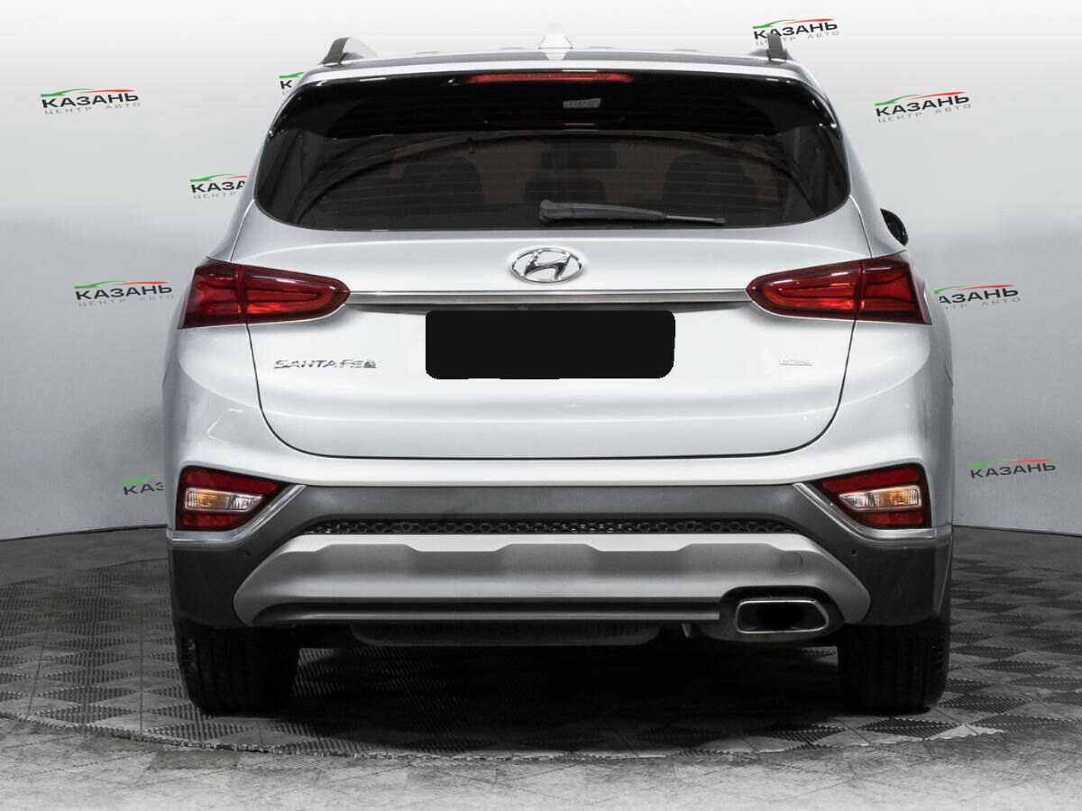 Купить Hyundai Santa Fe с пробегом. Фото: #5