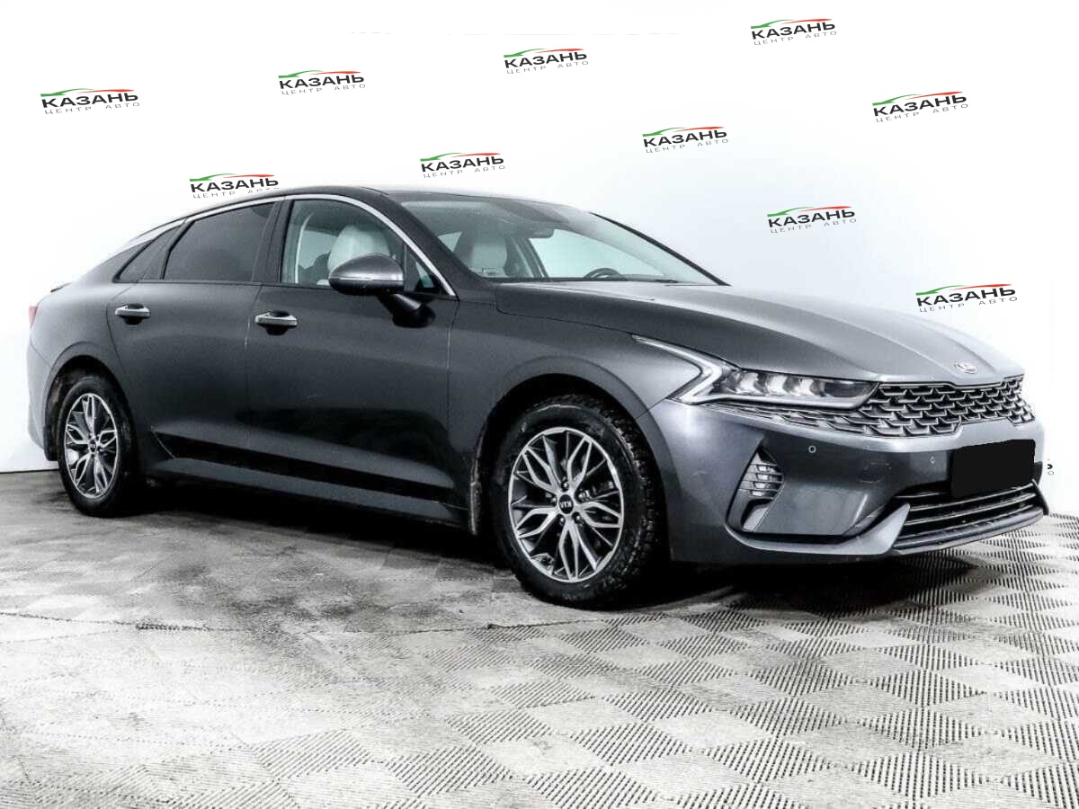 Купить Kia K5 с пробегом. Фото: #2