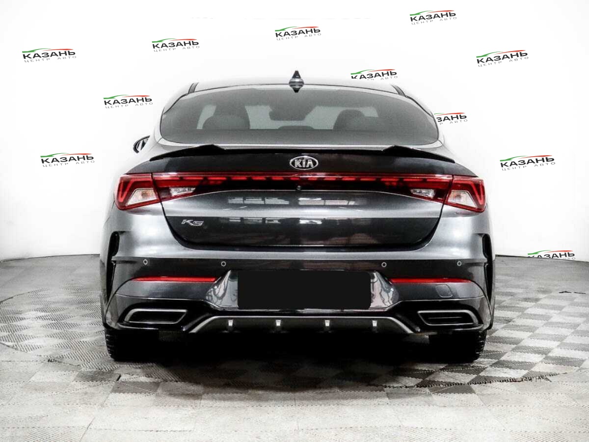 Купить Kia K5 с пробегом. Фото: #4
