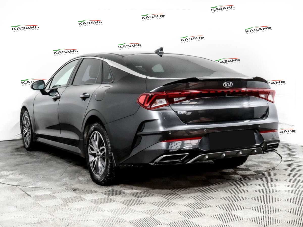 Купить Kia K5 с пробегом. Фото: #5