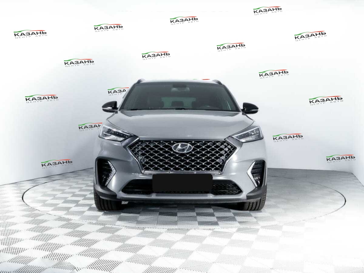 Купить Hyundai Tucson с пробегом. Фото: #1