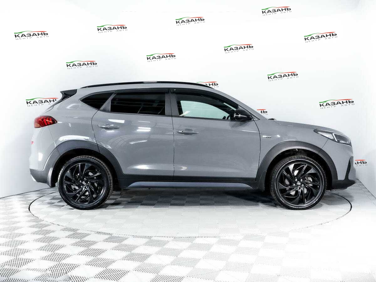 Купить Hyundai Tucson с пробегом. Фото: #3