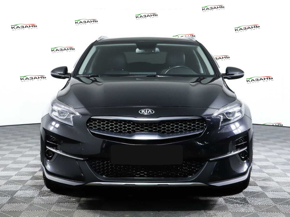 Купить Kia XCeed с пробегом. Фото: #1