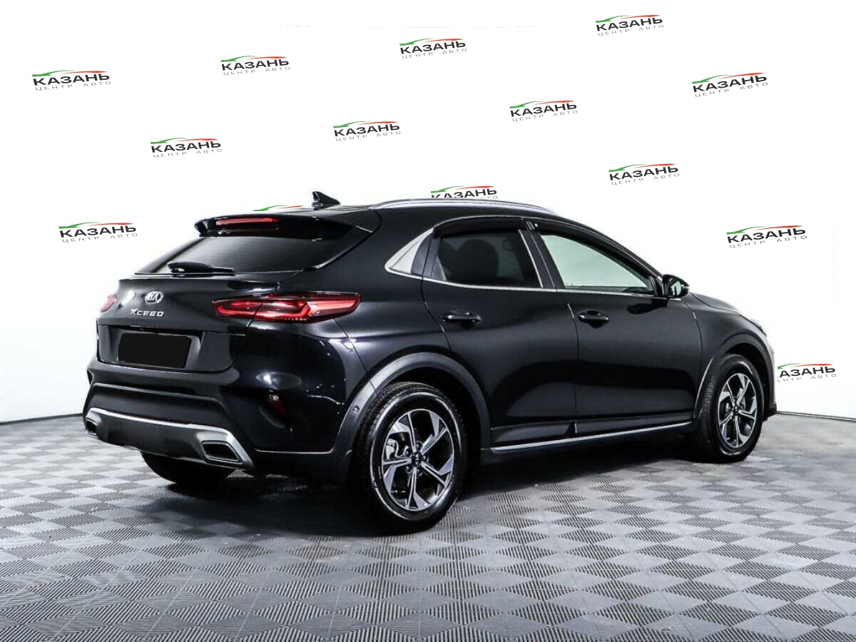 Купить Kia XCeed с пробегом. Фото: #4