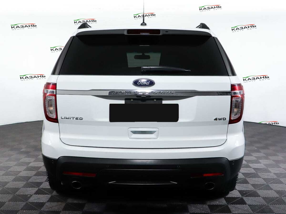 Купить Ford Explorer с пробегом. Фото: #5