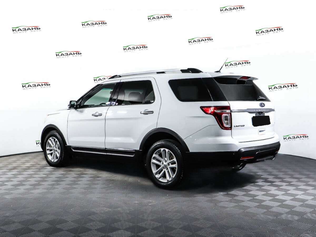 Купить Ford Explorer с пробегом. Фото: #6