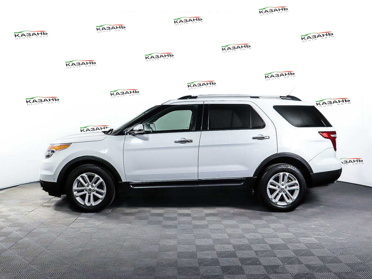 Купить Ford Explorer с пробегом. Фото: #7