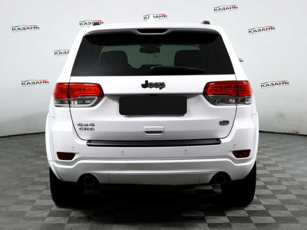 Купить Jeep Grand Cherokee с пробегом. Фото: #5