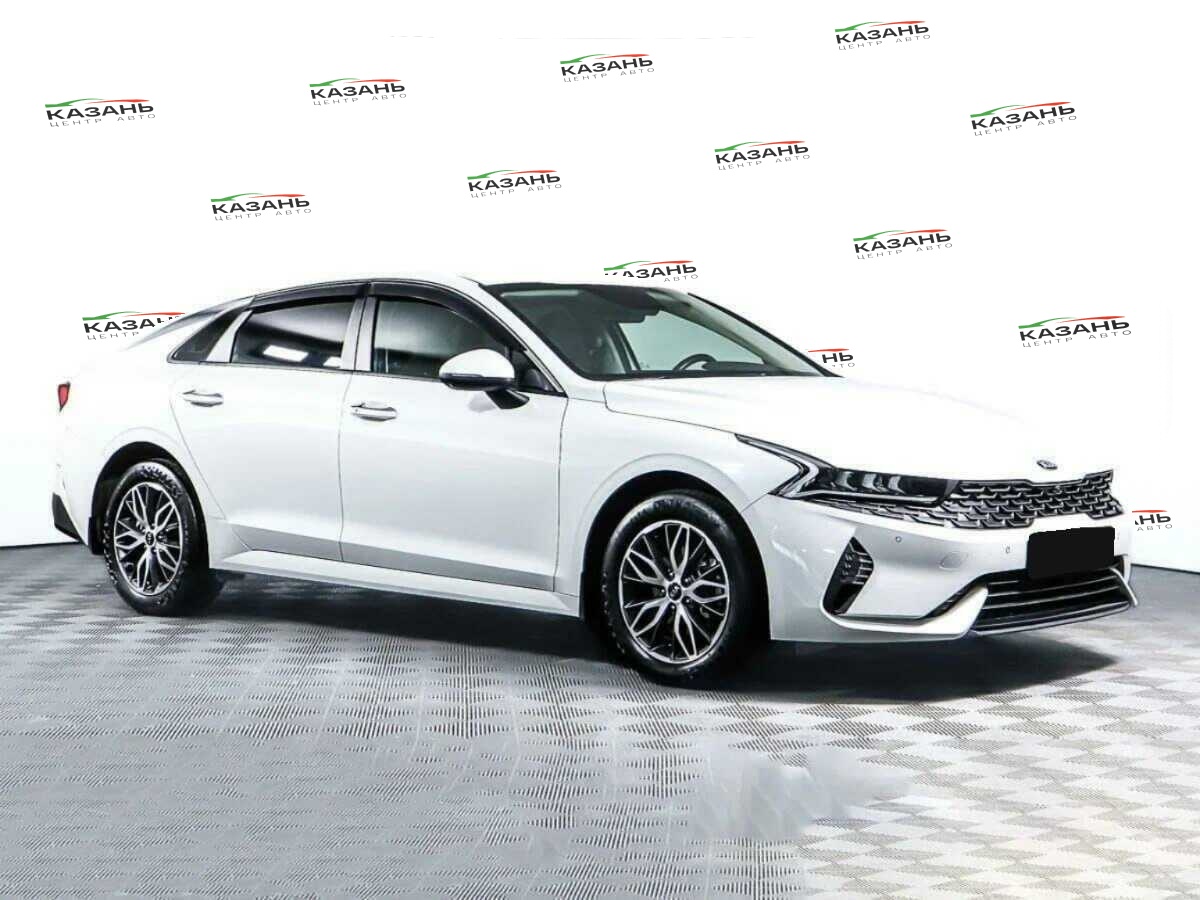Купить Kia K5 с пробегом. Фото: #1