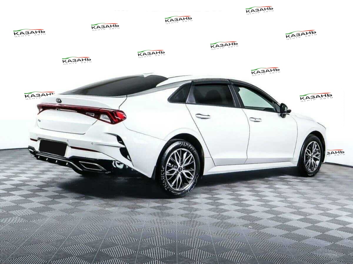 Купить Kia K5 с пробегом. Фото: #3