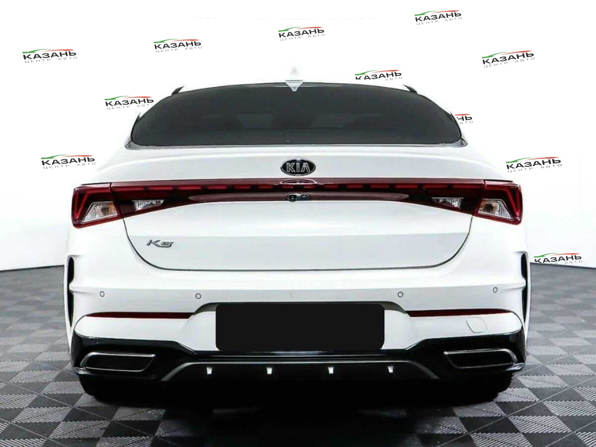 Купить Kia K5 с пробегом. Фото: #4