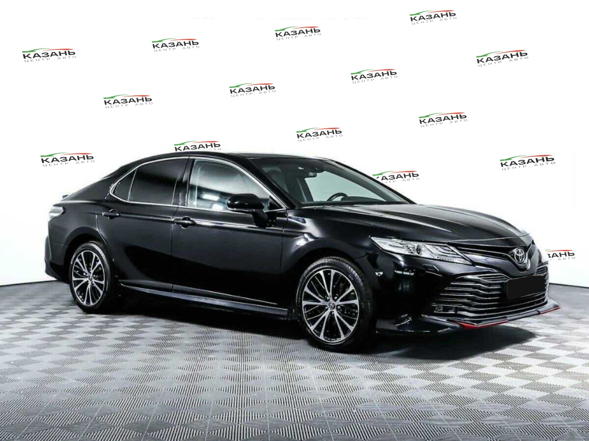 Купить Toyota Camry с пробегом. Фото: #2