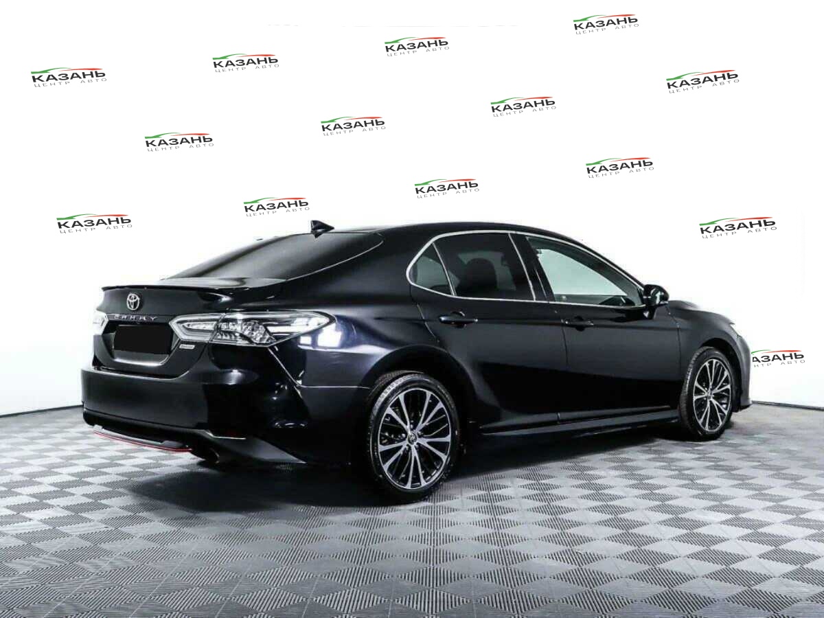 Купить Toyota Camry с пробегом. Фото: #4