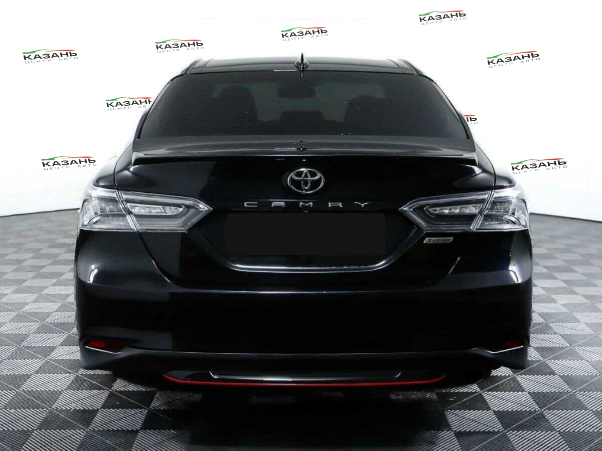 Купить Toyota Camry с пробегом. Фото: #5