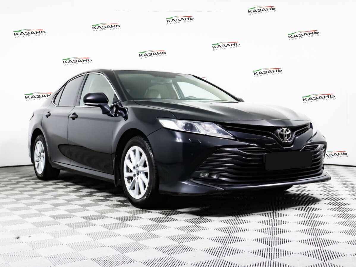 Купить Toyota Camry с пробегом. Фото: #2