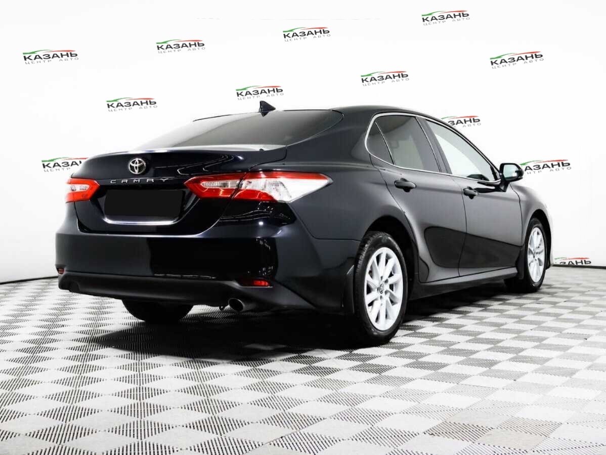 Купить Toyota Camry с пробегом. Фото: #4