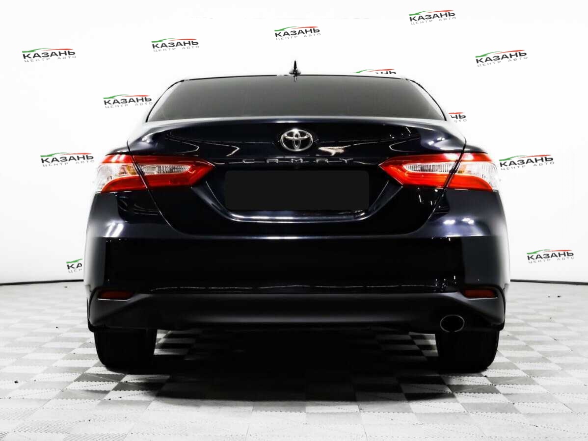 Купить Toyota Camry с пробегом. Фото: #5