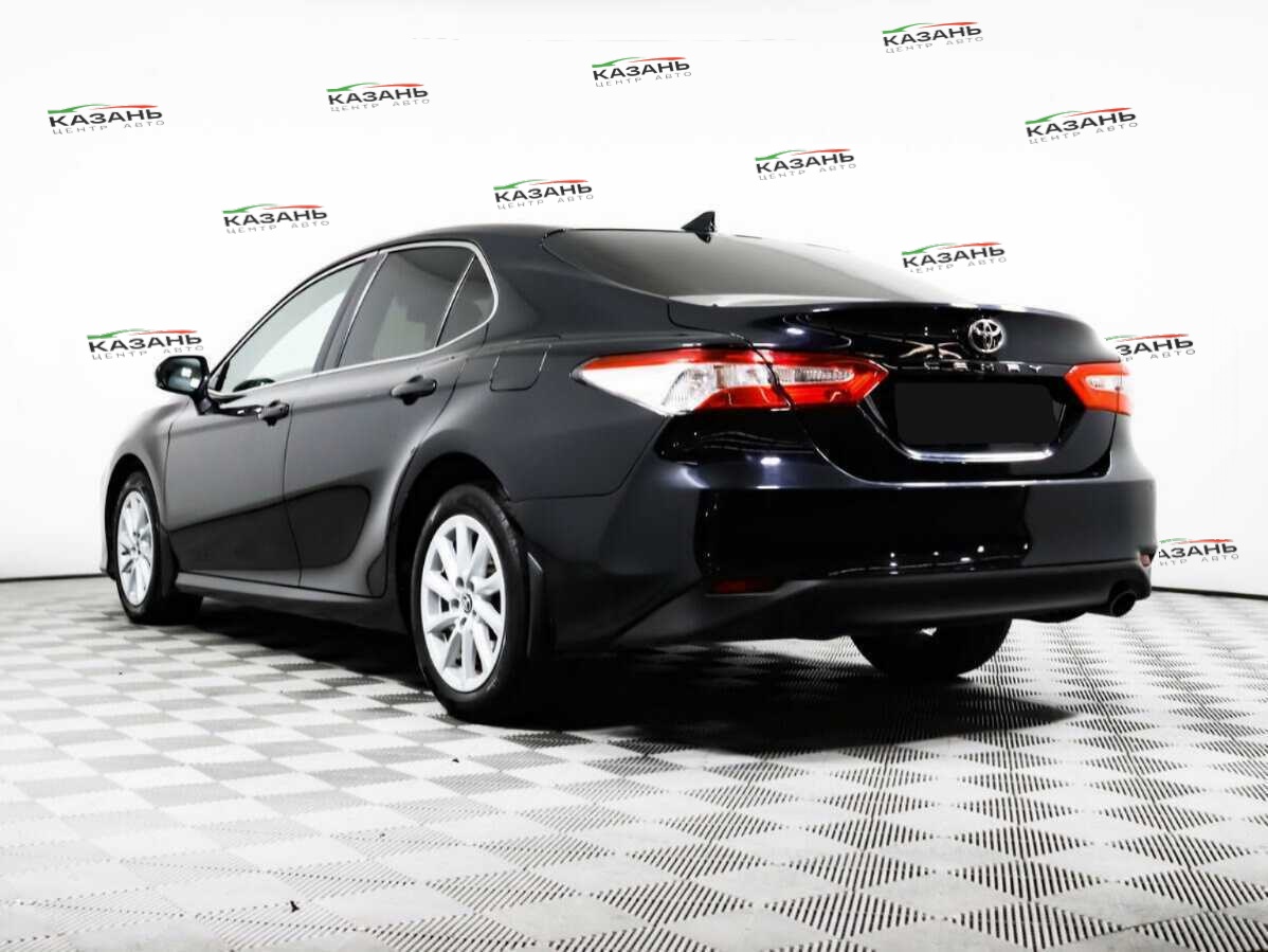 Купить Toyota Camry с пробегом. Фото: #6