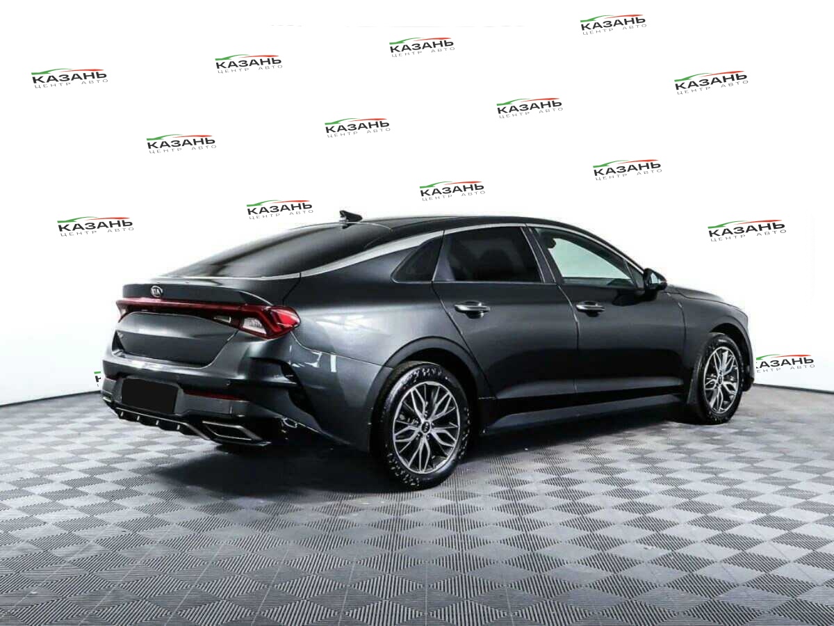 Купить Kia K5 с пробегом. Фото: #4