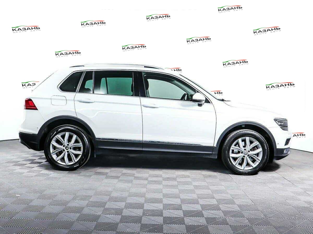 Купить Volkswagen Tiguan с пробегом. Фото: #2