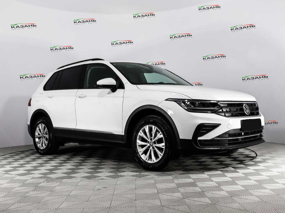Купить Volkswagen Tiguan с пробегом. Фото: #2