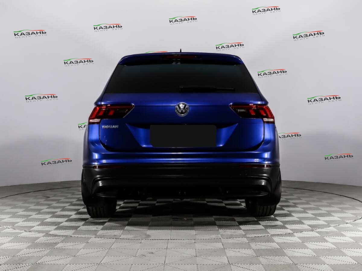 Купить Volkswagen Tiguan с пробегом. Фото: #5