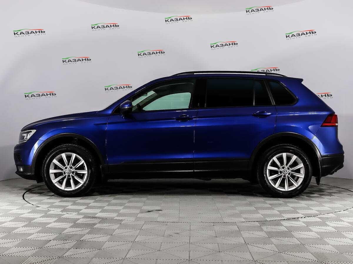 Купить Volkswagen Tiguan с пробегом. Фото: #7