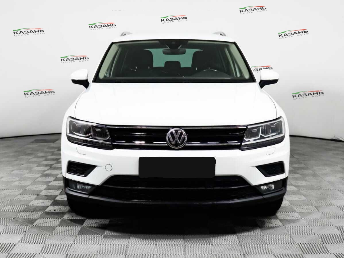 Купить Volkswagen Tiguan с пробегом. Фото: #1