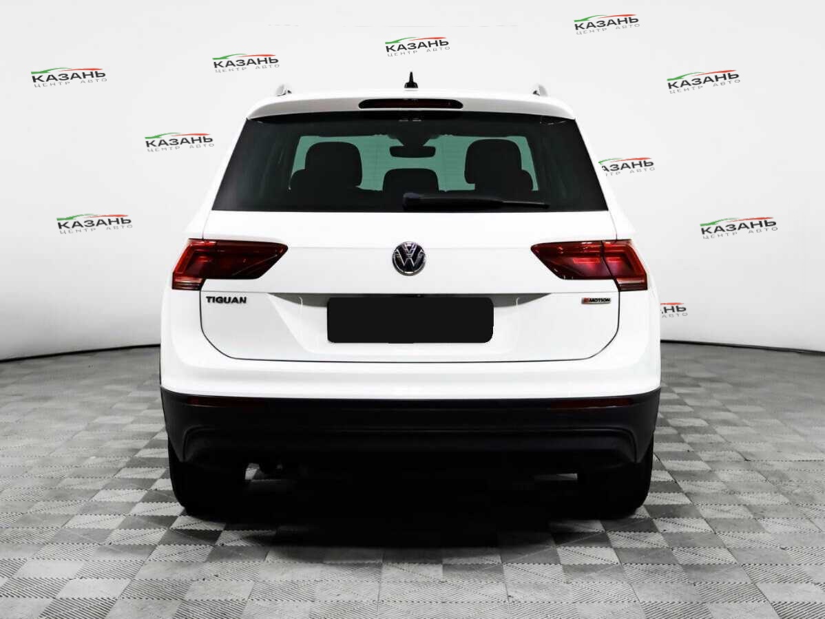 Купить Volkswagen Tiguan с пробегом. Фото: #5