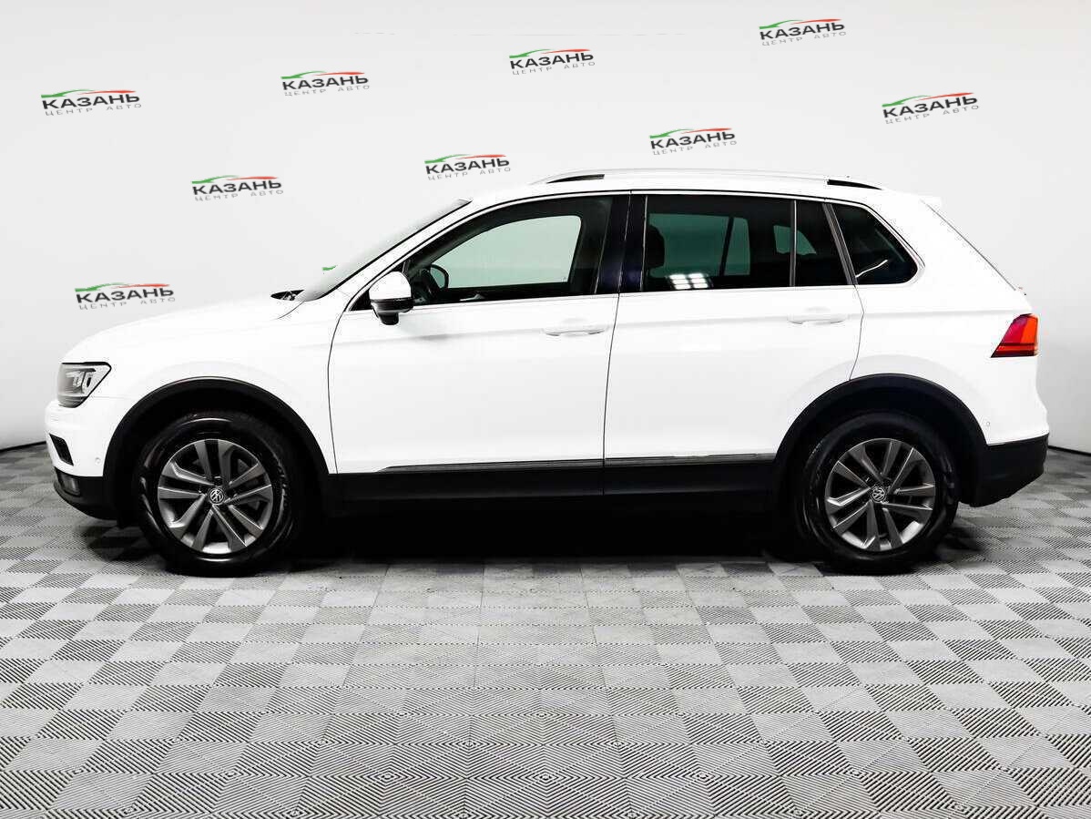 Купить Volkswagen Tiguan с пробегом. Фото: #7