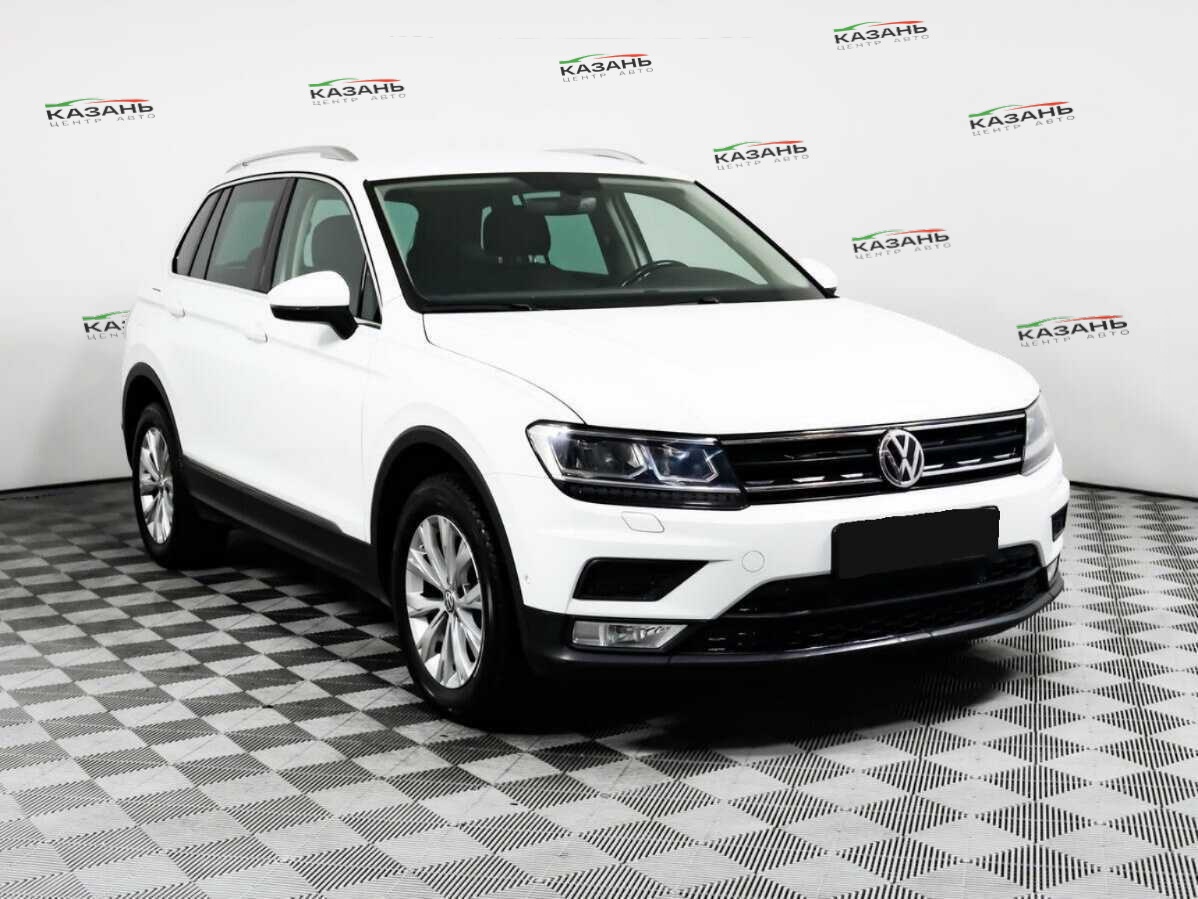 Купить Volkswagen Tiguan с пробегом. Фото: #2